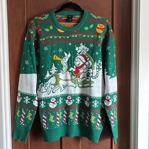 Winnie the Pooh Christmas Sweater